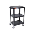 thumbnail image 6 of Bretford A2642 Av Cart  Adj Top Shelf  4 Casters, 6 of 8