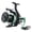 GREEN, variant on HAUT TON Spinning Reel 8000/9000/10000/12000/14000,6+1BB Metal Surf Fishing Reels,4.8:1 Gear Ratio 55lbs Drag Heavy Long Casting Inshore Saltwater Monster Fish