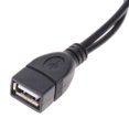 thumbnail image 3 of Cable USB Distribuidor en Y USB 2.0 perfecl 20cm, 3 of 8