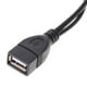 thumbnail image 3 of 20cm USB 2.0 A hembra a doble USB macho Cable divisor Cable de carga Baoblaze USB hembra a 2 cables macho, 3 of 8