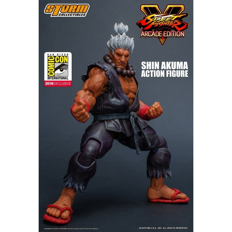 Street Fighter V: Champion Edition/ Akuma 1/6 Action Figure (PVC Figure) -  HobbySearch PVC Figure Store