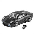thumbnail image 2 of SHARE SUNSHINE 2.4G Wireless Mice Cool Car Shape Computer Mouse for Laptop-Black, 2 of 8