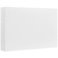 thumbnail image 2 of JAM Paper Flat Note Cards, 3 1/2 x 4 7/8, White, 500/Box, 2 of 2