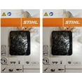 thumbnail image 1 of Stihl Paquete de 2 Cadenas para Motosierra 26RM3 18" Paso .325 Calibre .063, 1 of 6