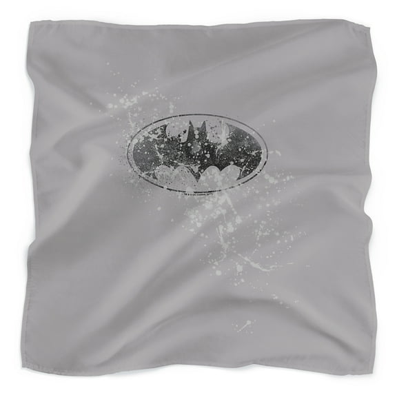 Batman Burned & Splattered Bandana (21 in x 21 in)