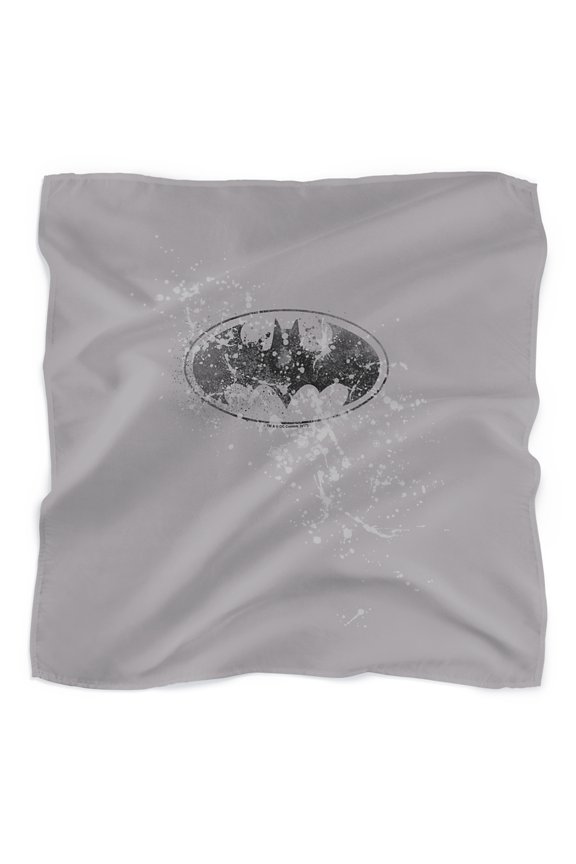 Batman Burned & Splattered Bandana (21 in x 21 in)