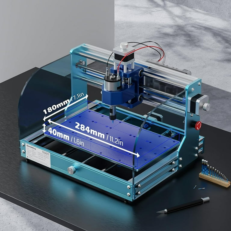 Genmitsu 3018-PROVer V2 CNC Milling Machine, Desktop CNC for