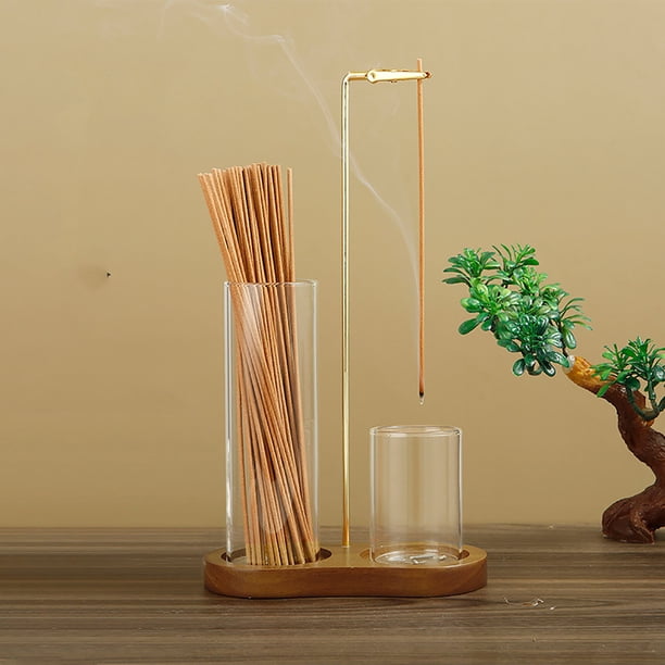 Cagogo under $5 Incense Holder, Incense Burner Holder, Wooden