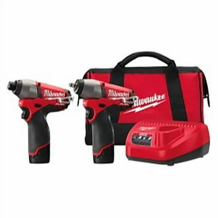 Milwaukee 2595-22 - M12 FUEL 12V 2-Tool Combo Kit