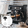 thumbnail image 3 of fafa-2 Pack Kits de Bouchon à Ressort pour Machine à Café Panier de Brassage Pièces de Rechange Compatibles avec Cuisinart DCC-1200, DCC-1200BCH, DCC-1200BW, 3 of 4
