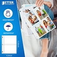 thumbnail image 6 of Better Office Products 3.5 x 5 Inch Photo Album Refill Sheets, 25 Pack, 6 of 6