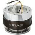 thumbnail image 1 of Nrg Innovations Srk-100Bc Kit de Libération Rapide Argent/noir Chrome, 1 of 3