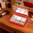 thumbnail image 6 of Portable Cosmetic Holder With Strong Magnets For Secure Eyeshadow Storage, 6 of 8