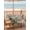 Green Blue Beige, variant on Outdoor Tablecloth with Umbrella Hole and Zipper, Spring Daisy Rectangle Table Cloth 52x70 Inch Waterproof Tablecloth, Flowers Farmhouse Leaves Floral Pots Country Retro Picnic Table Cover for Patio