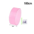 thumbnail image 3 of Cinta adhesiva de doble cara con lentejuelas, juguetes educativos con cerbatana, reutilizable, para hacer burbujas de aire, globos, cinta adhesiva para pared, ideal como regalo de Rosa 100cmx3cm, 3 of 7