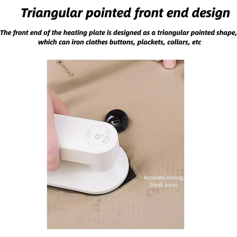 Mini travel on sale iron box