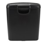 Desktop Shredder, High Efficiency Electric Paper Cutter Low Noise US Plug 110V Safe Operation  for Home School Office