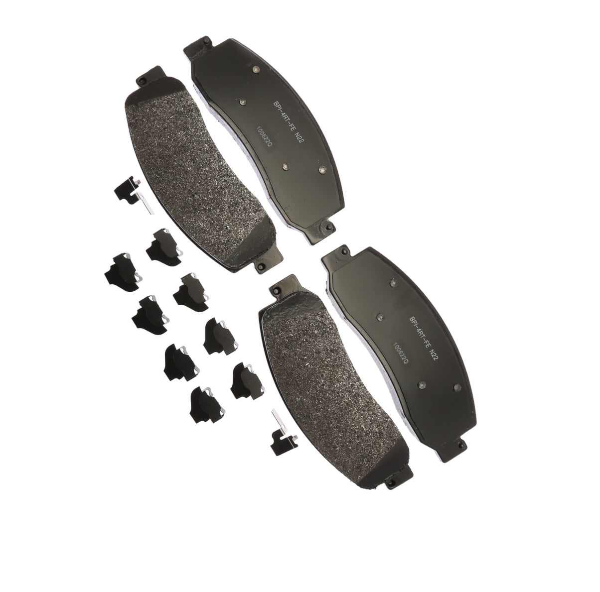 Raybestos SP1333TRH, Medium Duty Metallic Brake Pad Set, Front Rear Brake, Fit for Ford Models