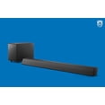 thumbnail image 4 of PHILIPS B5306 Barra de sonido de 2.1 canales con subwoofer inalámbrico y compatible con Roku TV, negro, 4 of 5