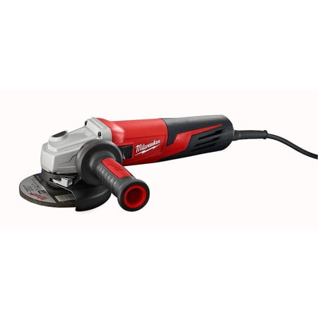 UPC: 0045242241422 | Milwaukee 13 Amp 5  Small Angle Grinder Slide  Lock-On  1 Each (MIL-6117-33)