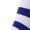 blue white thin, variant on Stripes Knee highs Socks Stripes Tube Sock Stockings Long Boot Socks for Daily Wear,Halloween Cosplay Party Costume