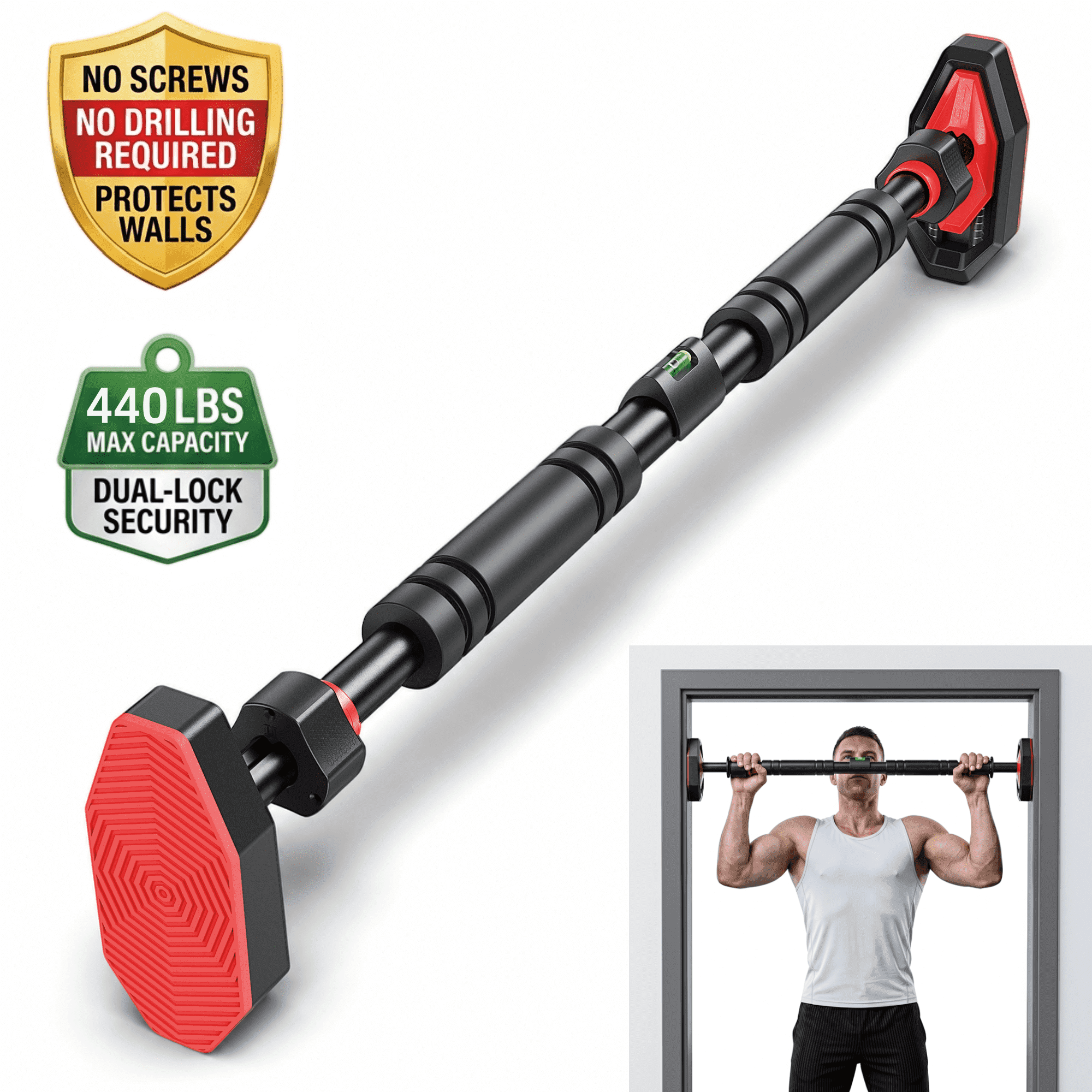 スマホアクセサリー STEADY PULL-UP BAR (SHORT) スマホアクセサリー