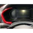 thumbnail image 4 of Pour Kia Forte/K3 2019-2021 Tableau de Bord Intérieur Rouge Instrument F pour Ram e Garniture Cover 2X, 4 of 4