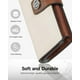 thumbnail image 3 of Cartera BOSTANTEN de piel para mujer con bloqueo RFID, color albaricoque, 3 of 6