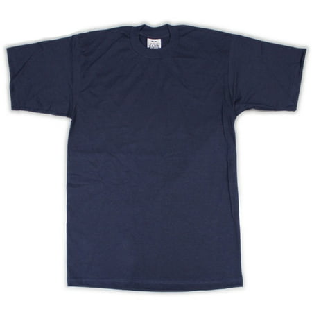 - Pro Club Big and Tall T Shirts Heavyweight Short Sleeve Plain Solid Tee S-5XL