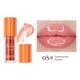 thumbnail image 1 of Mini set de brillo labial hidratante de 3 ml: aceite labial hidratante de larga duración con acabado de alto brillo, fórmula ligera y no pegajosa, tratamiento labial húmedo de tamaño de viaje para, 1 of 3