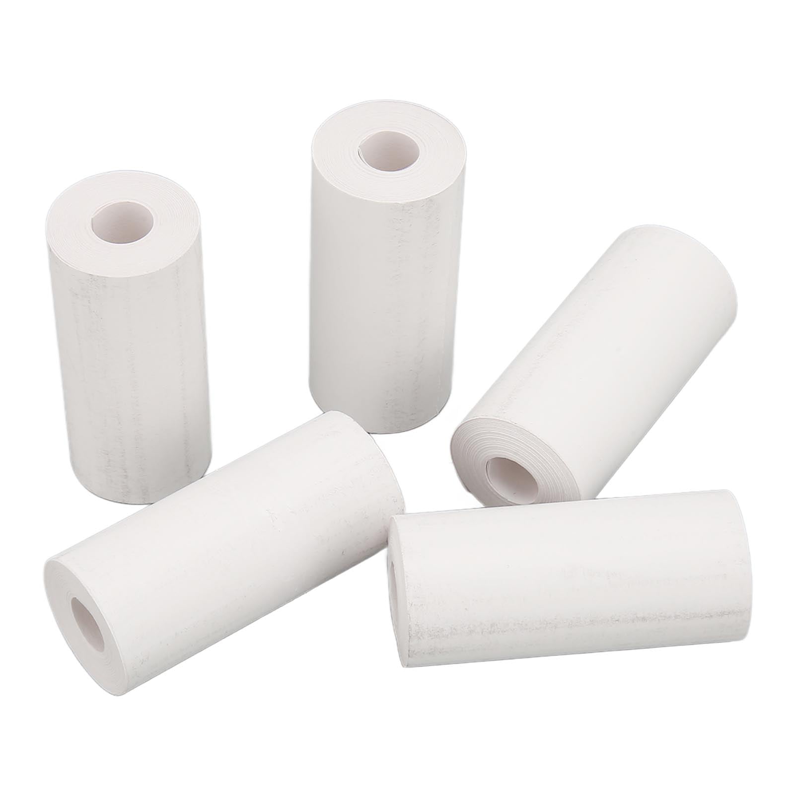 Mini Printing Paper, Multipurpose Safe Thermal Printer Paper 20 Rolls 57x25mm  for Printer
