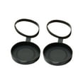 thumbnail image 1 of TISHITA Binocular Caps Black Simple Installation Spare Parts 10x42 Protective Covers Objective, 1 of 8