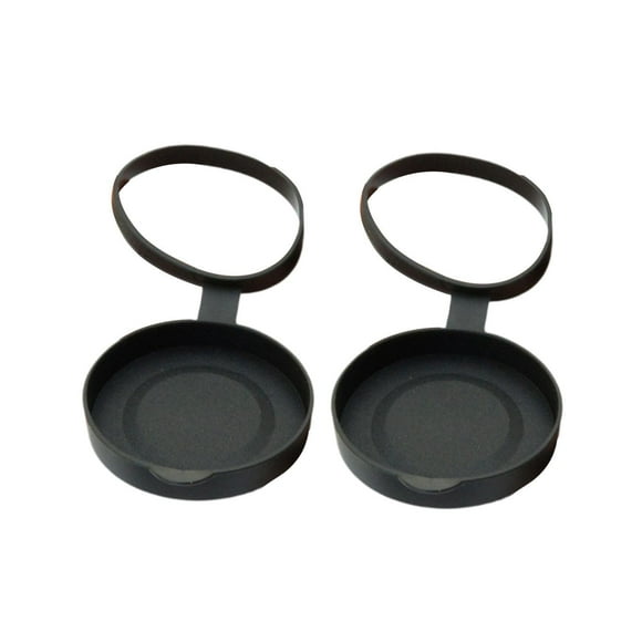 MERIGLARE Binocular Caps Black Simple Installation Spare Parts 10x42 Protective Covers Objective