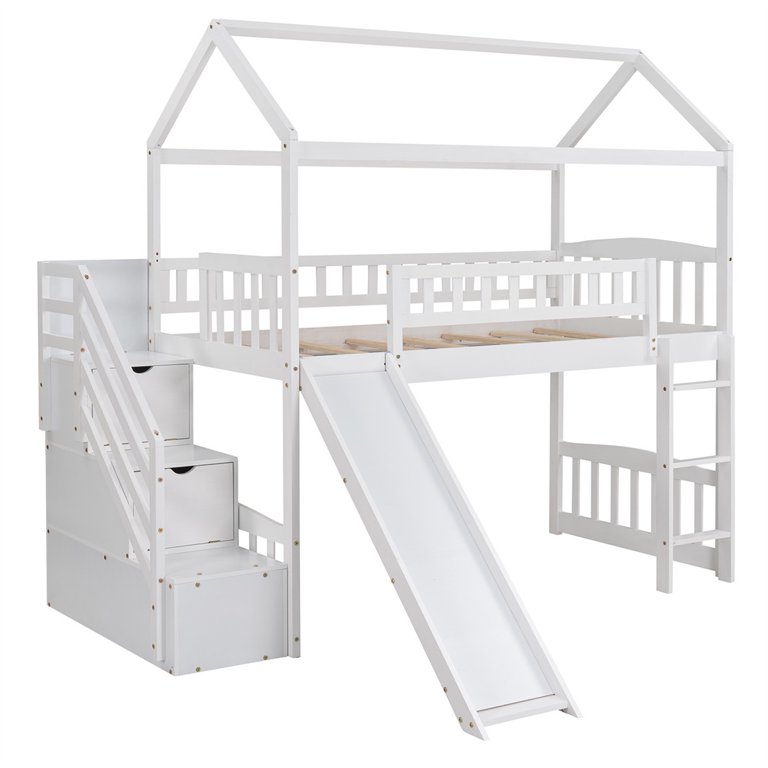Queen Loft Bed Walmart 100 Originalused