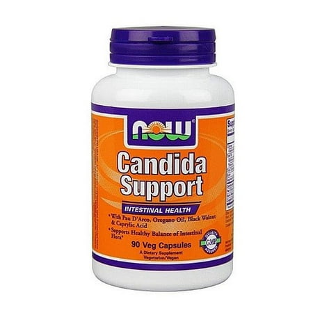 Now Candida Support 90 Veg Capsules - Walmart.com