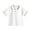 White, variant on LRen Boys Button Down Shirts Size 14 Button-Down Placket Short-Sleeve T-Shirt Boy Everyday Basic Tee Boys' Polo Shirt Summer Basic Cute Tops
