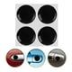 thumbnail image 3 of 4 Uds cubierta para cerradura de puerta de coche Protector cubierta para cerradura de puerta de Camper pieza de repuesto automotriz, 3 of 7
