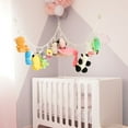 thumbnail image 2 of Hat Hanger Detachable Space-saving Plastic Multi-functional Home Closet Cap Rack Household Supplies, 2 of 7