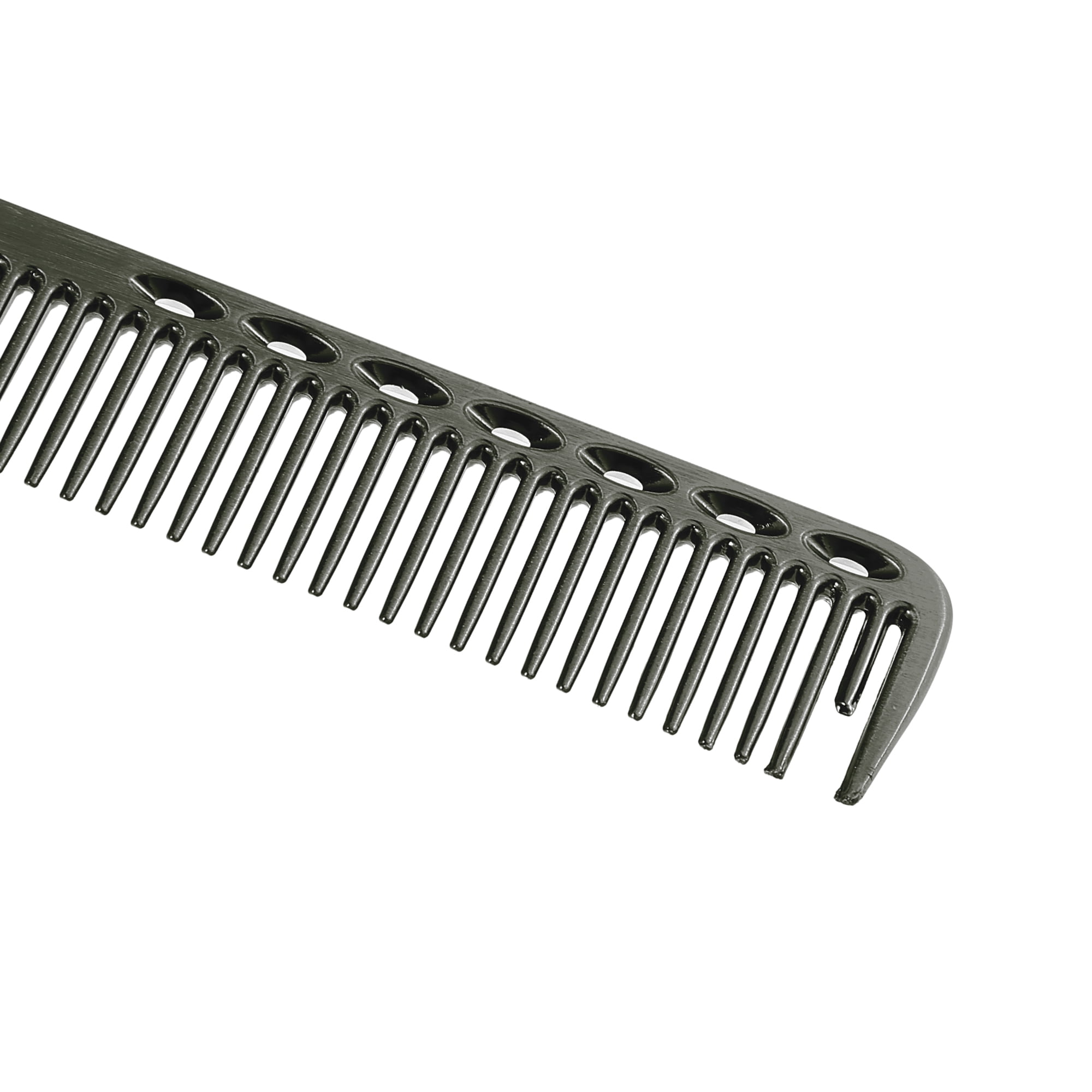 Unique Bargains 1 Pc 7.08" Hair Comb Detangling Dressing Comb Black