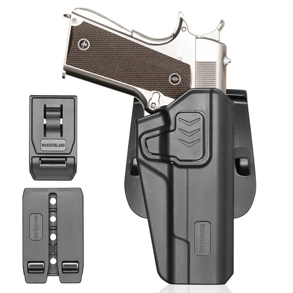 OWB Holster for Colt 1911/Elite Force 1911/Kimber 1911/Rock Island Armory 1911, Right Hand