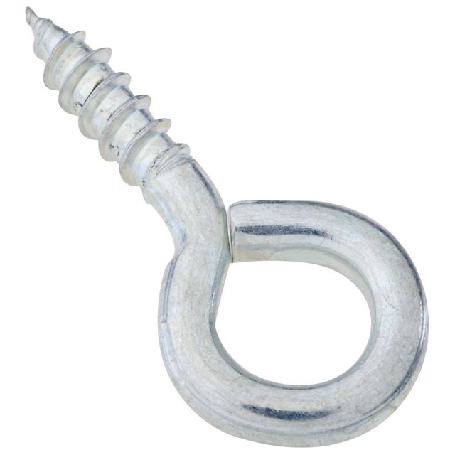 Screw Eyes National Hardware N118-828 chapado en zinc, paquete de 5 unidades