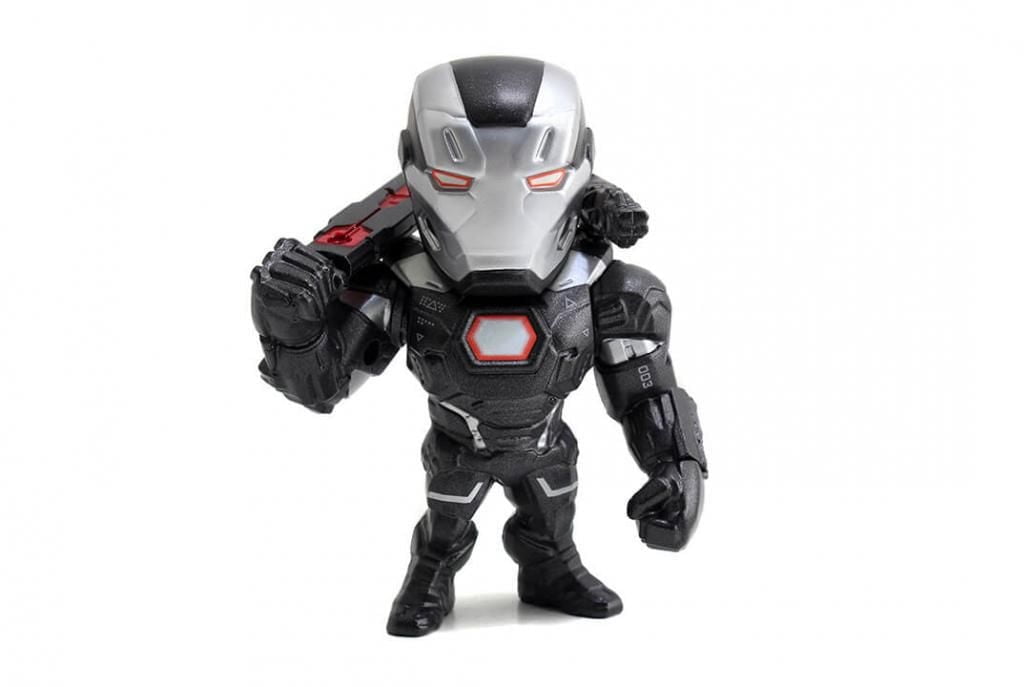 Jada, Marvel 4" War Machine Figure