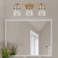 thumbnail image 4 of Innovations Lighting - Pilaster II Bell - 3 Light Bath Vanity In Industrial, 4 of 4