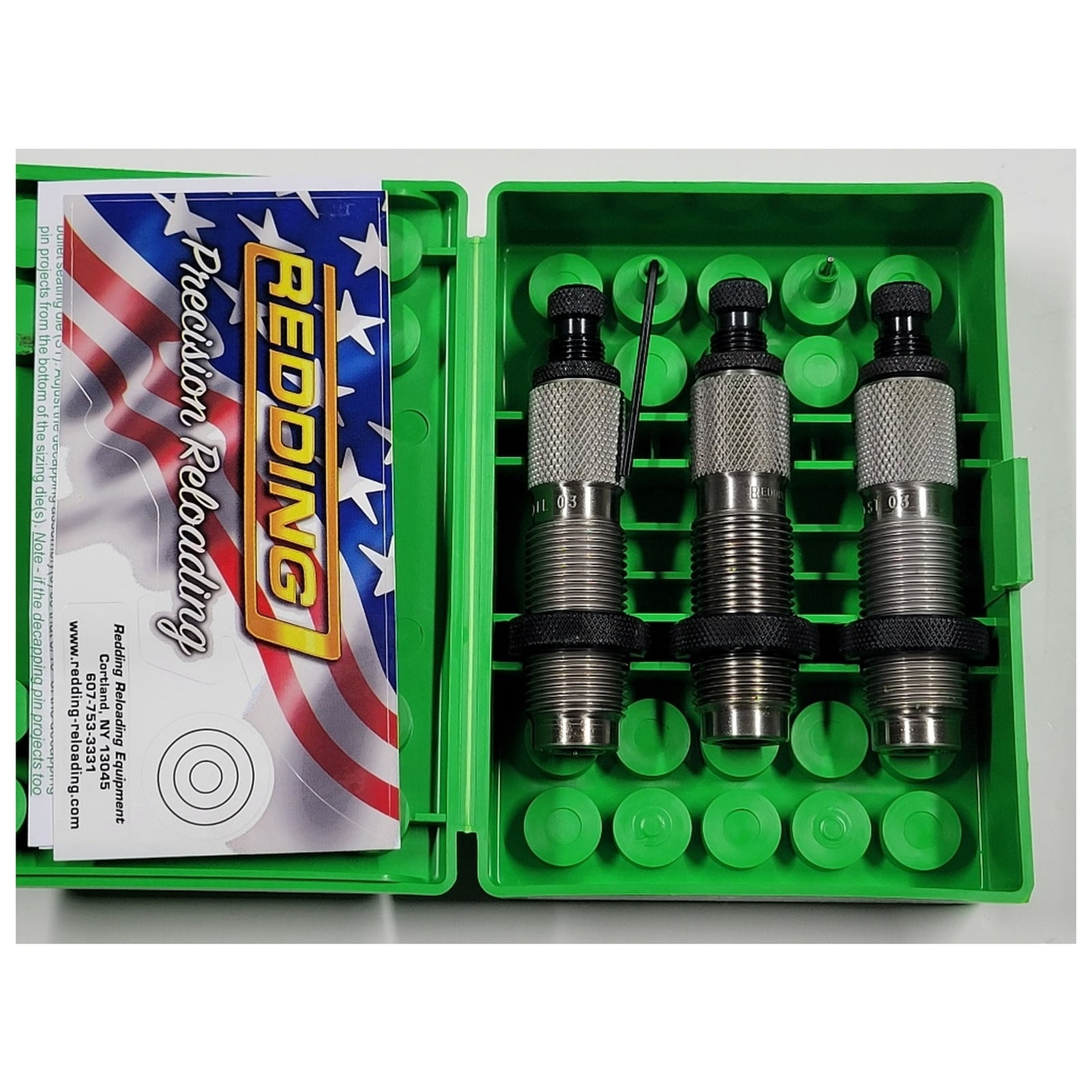 Redding 400 Legend Full Length Sizing, Expanding, Taper Crimp 3