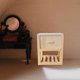 thumbnail image 1 of Mesitas de noche de casa de muñecas de simulación, accesorios de bricolaje, modelo de gabinete simulado, juego de simulación, gabinete de madera en Baoblaze Mesita de noche de casa de muñecas, 1 of 8