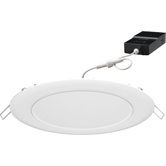 Juno Lighting Wf6c Rd Tuwh Cp4 M2 Wafer 6" Smart Tunable Cct Integrated Led Canless