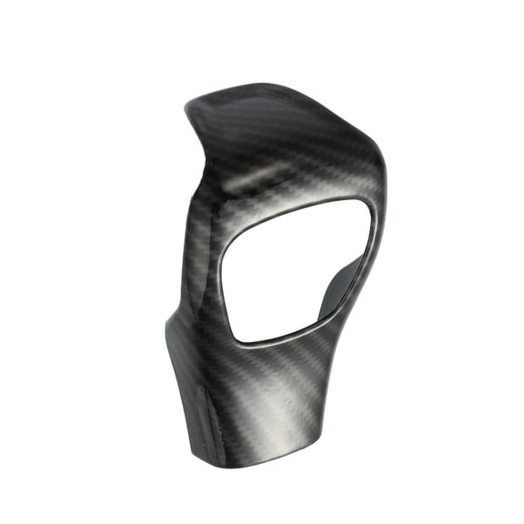 Unique Bargains Center Console Panel Gear Shift Knob Handle Cover Trim Sticker Decal for Jeep Cherokee 2014-2018 Black