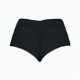 thumbnail image 7 of Kedxroy Women's Cross High Waisted Bikini Bottoms Full Coverage Swimsuit Bottoms(Black,S), 7 of 7