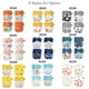 thumbnail image 2 of Pañal de tela 4pcs / pack Pañales de tela para bebés Lavable Reutilizable Pañal de tela de bolsillo Secado rápido Transpirable Impermeable Talla única ajustable para bebés, niñas, niños, bebés TOMSHOO Pañal de tela, 2 of 7