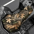 thumbnail image 4 of Uorisanigo Waterproof ATV Seat Cover Non-Slip Breathable Universal Camo Forest Print Seat Covers Dustproof Compatible with Polaris Sportsman Polaris Scrambler Honda Rancher, 4 of 7